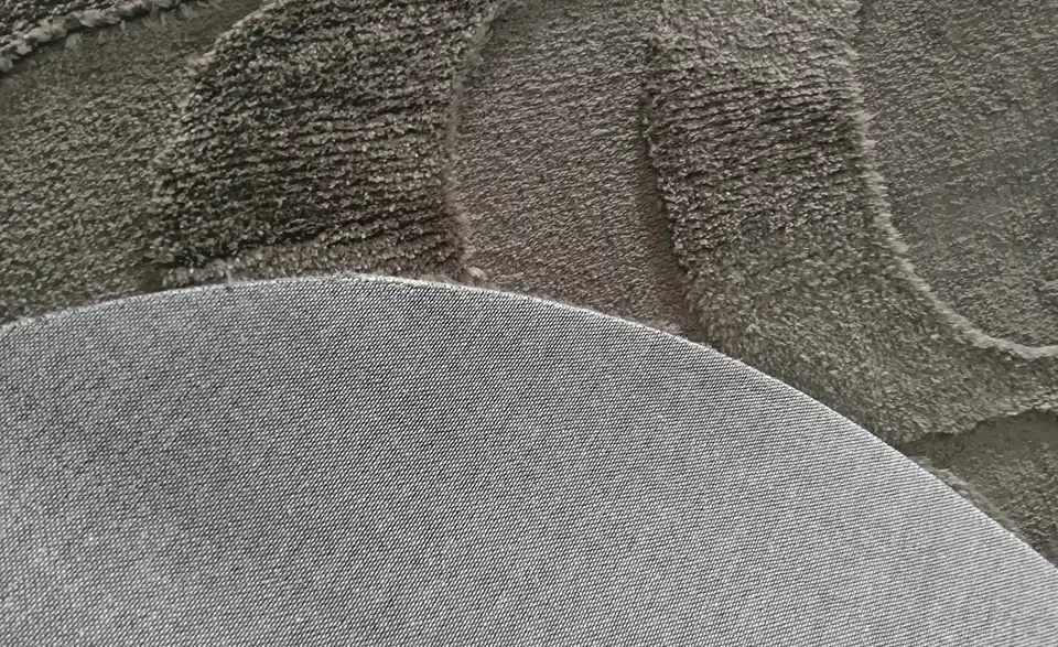 como Webteppich, Detailansicht