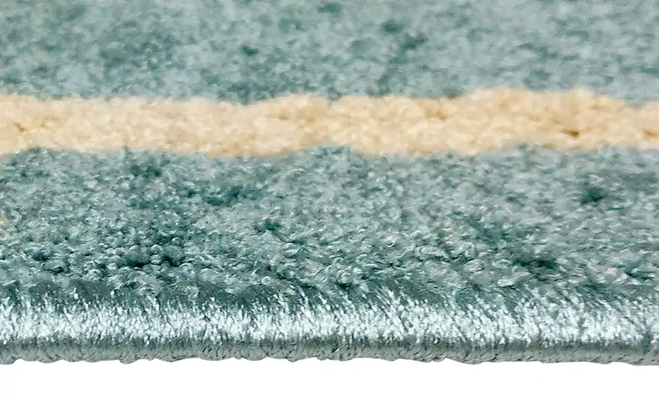 Webteppich, Detailansicht