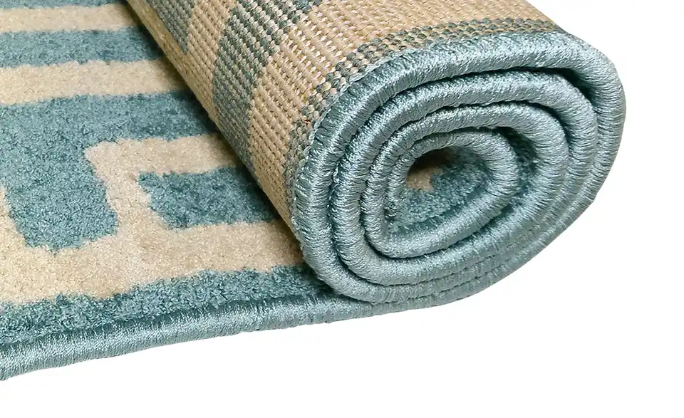 Webteppich, Detailansicht