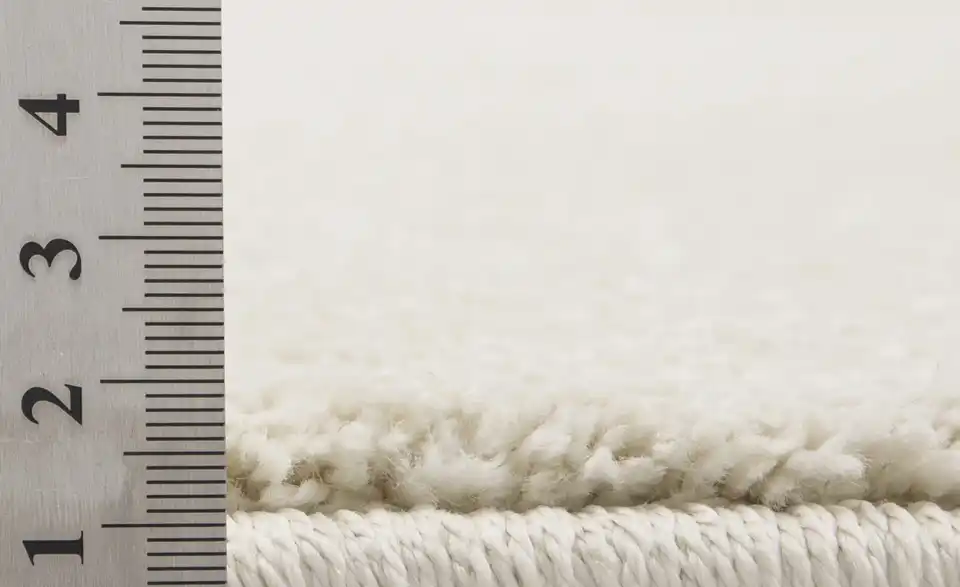 Webteppich, Detailansicht