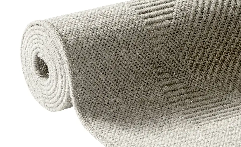 Wollteppich, Detailansicht