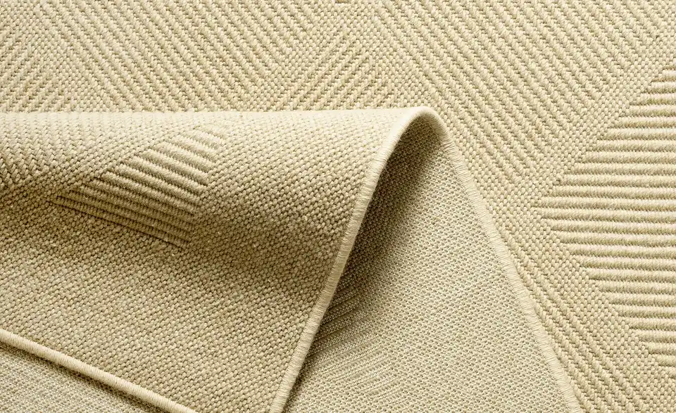 Wollteppich, Detailansicht