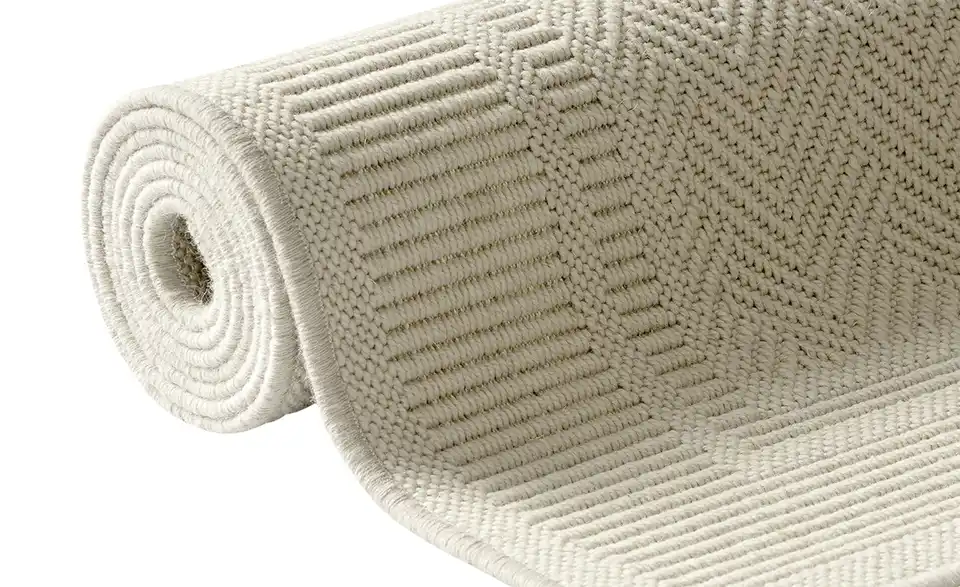 Wollteppich, Detailansicht