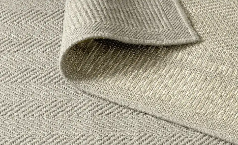 Wollteppich, Detailansicht