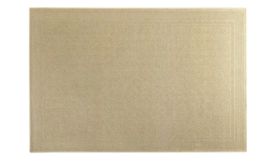 Wollteppich, Frontansicht