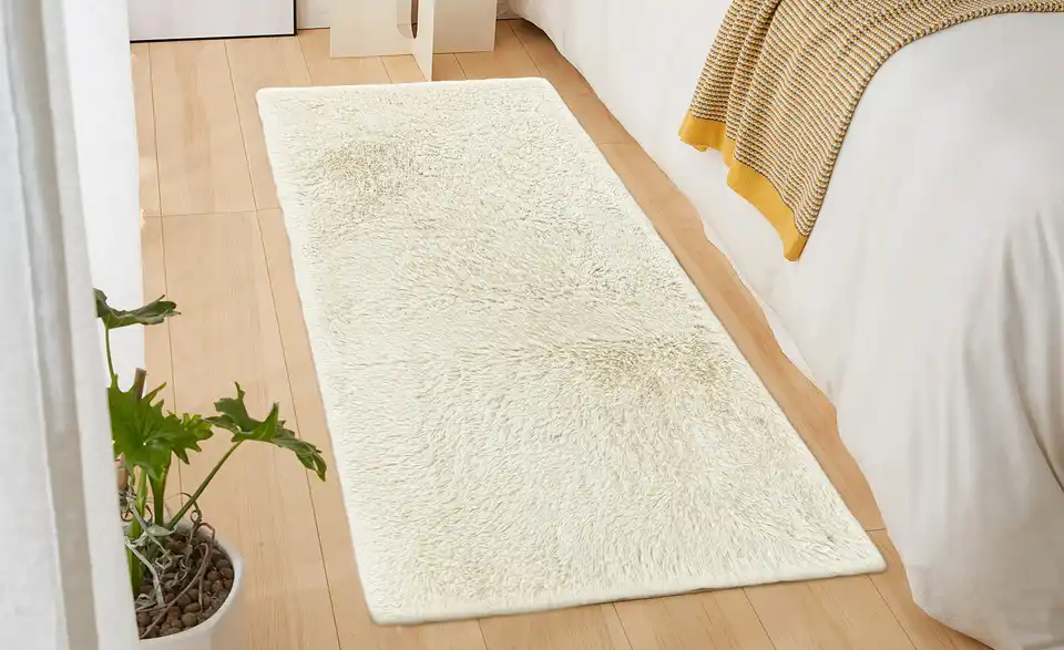 como Hochflorteppich, in Wohnsituation