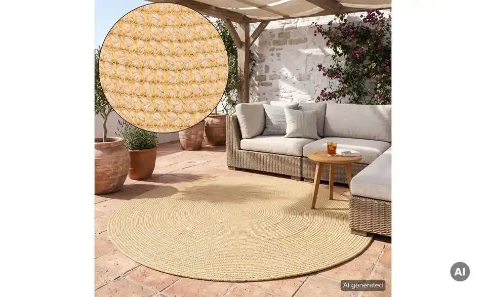 Gino Falcone Outdoor-Teppich, in Wohnsituation