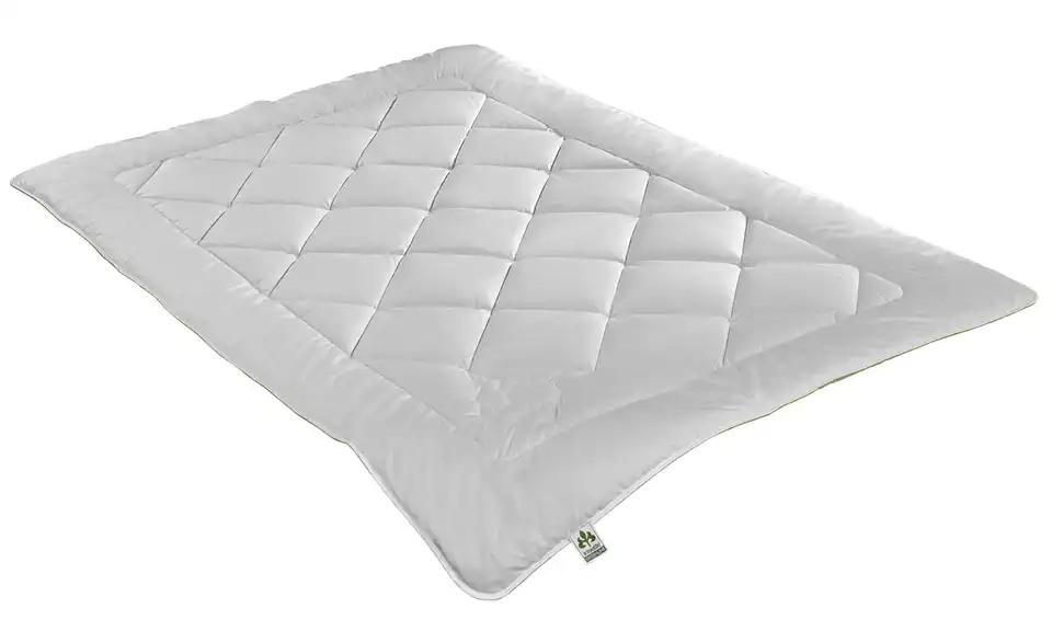 IRISETTE Duo-Steppbett Irisette Kamelhaar ECO, Perspektive