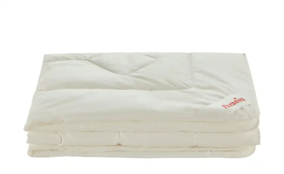 Paradies Leichtsteppbett Kosmo Bio, Detailansicht