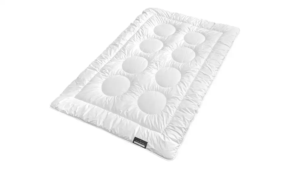 John Cotton Mono-Steppbett Royal, Perspektive