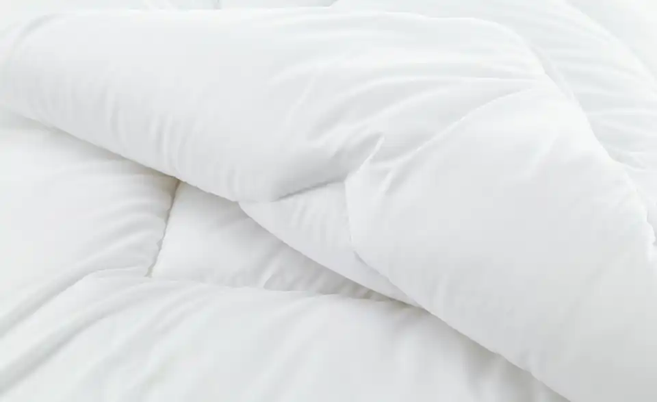 John Cotton Mono-Steppbett Royal, Detailansicht