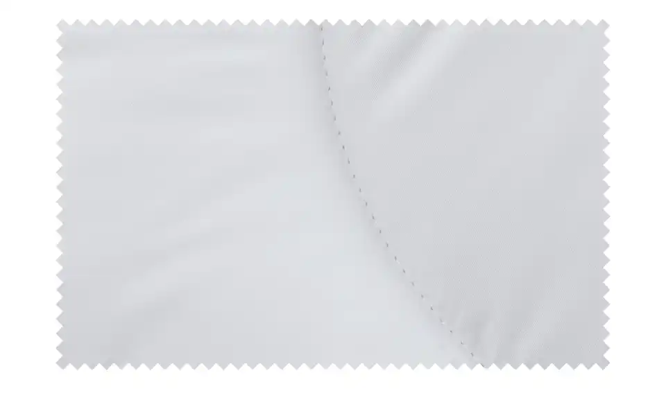 John Cotton Mono-Steppbett Royal, Stoffstruktur