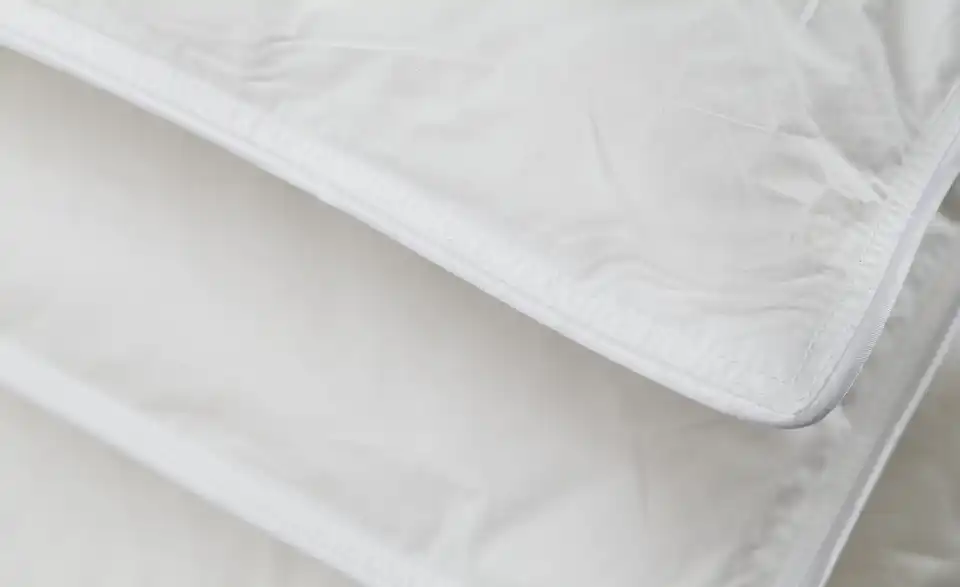 Dunlopillo Cassettendecke Supreme, Naht