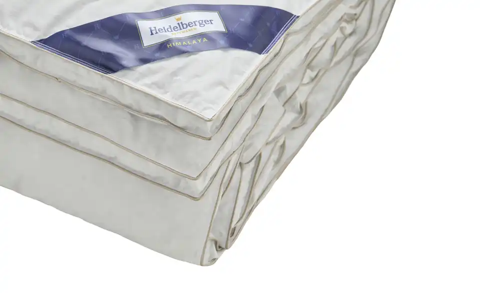 Heidelberger Bettwaren Winterdecke Himalaya, Detailansicht