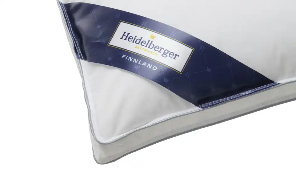 Heidelberger Bettwaren 3-Kammer-Kopfkissen Finnland, Detailansicht