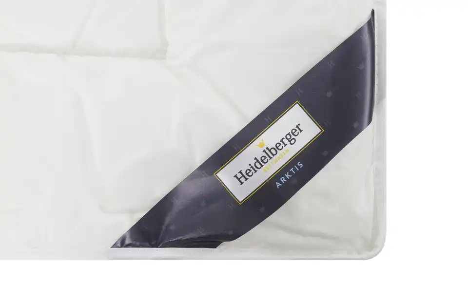Heidelberger Bettwaren Sommerdecke Arktis, Detailansicht