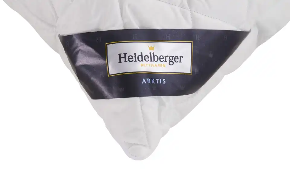 Heidelberger Bettwaren Kopfkissen Arktis, Detailansicht