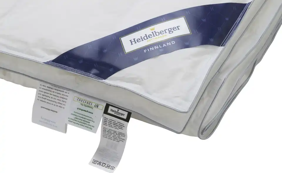 Heidelberger Bettwaren Sommerdecke Finnland, Detailansicht