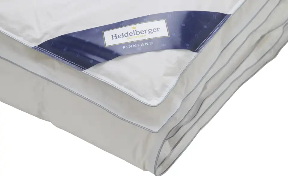 Heidelberger Bettwaren Ganzjahresdecke Finnland, Detailansicht