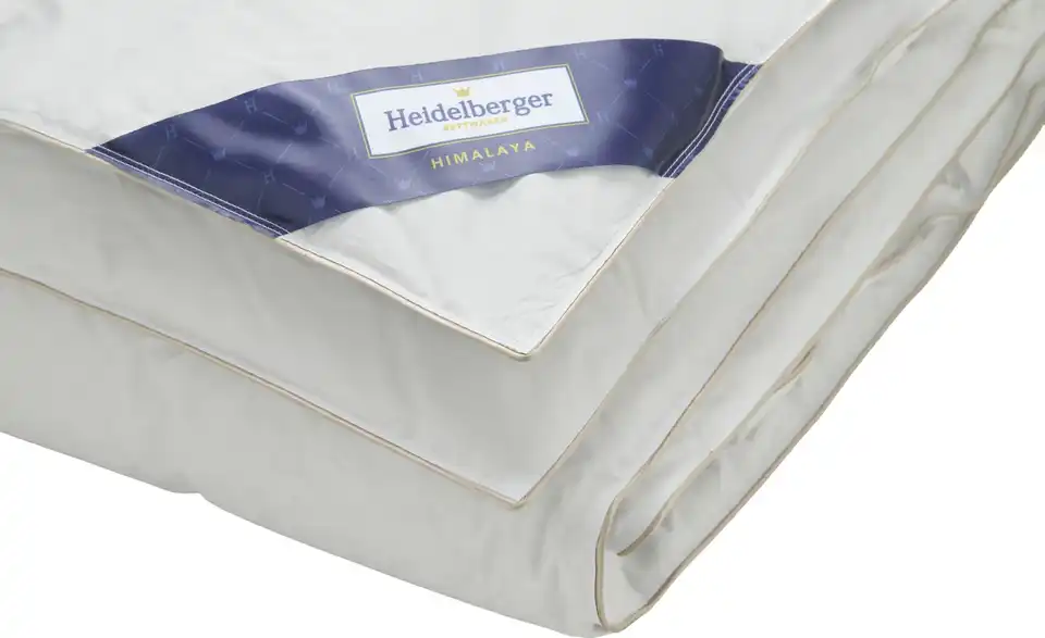 Heidelberger Bettwaren Ganzjahresdecke Himalya, Detailansicht