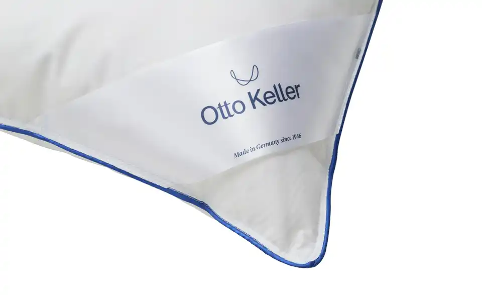 Otto Keller Kopfkissen Limited Edition, Detailansicht