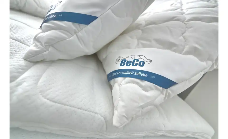 BeCo Leichtsteppbett, in Wohnsituation