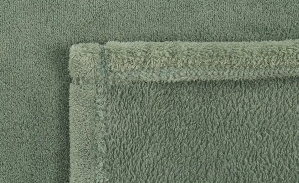 como Coralfleecedecke Emely, Detailansicht