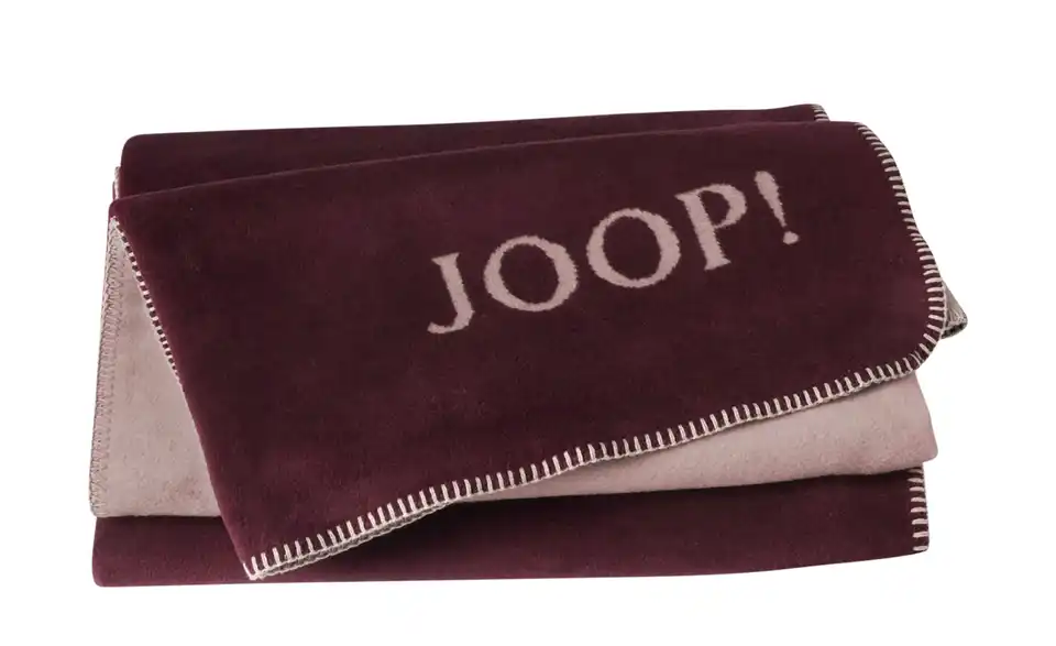 JOOP! Wohndecke Joop! Uni-Doubleface, Frontansicht