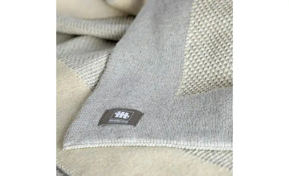 Musterring Plaid, Detailansicht