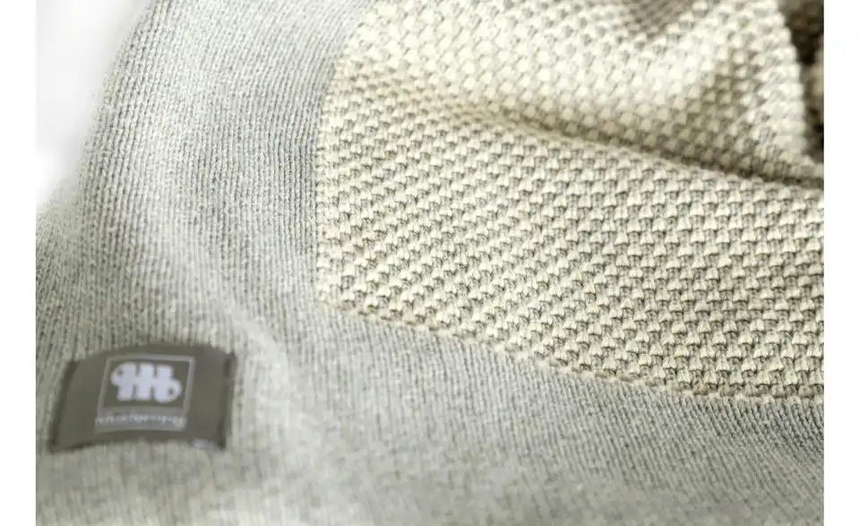 Musterring Plaid, Detailansicht