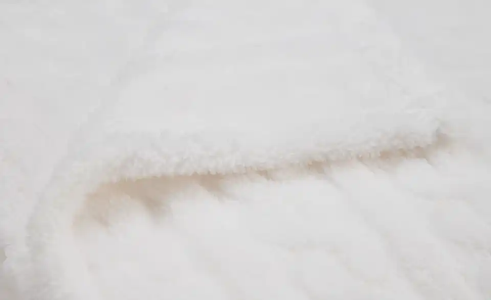 como Wohndecke Strickoptik, Detailansicht