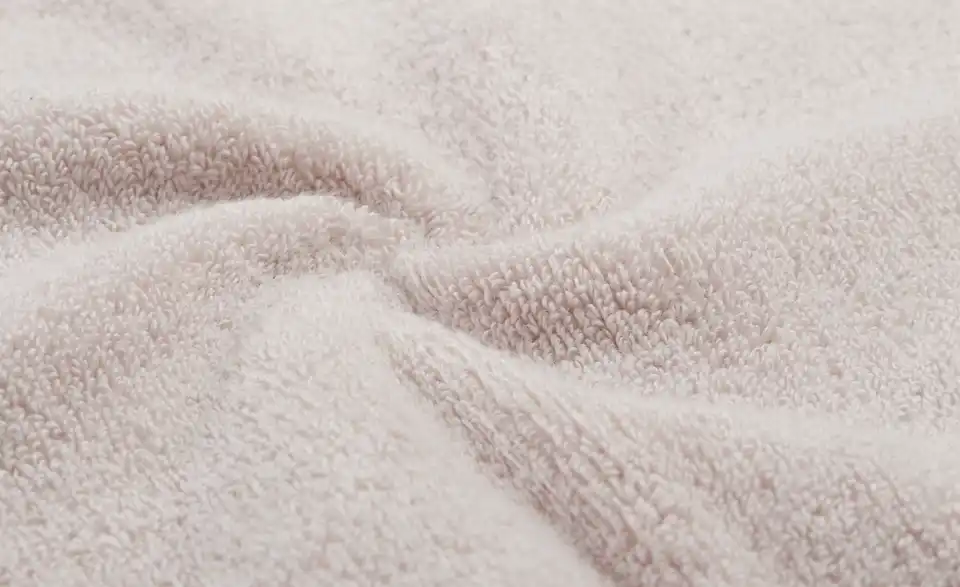 Como Green Gästetuch Kuschel Wuschel, Detailansicht