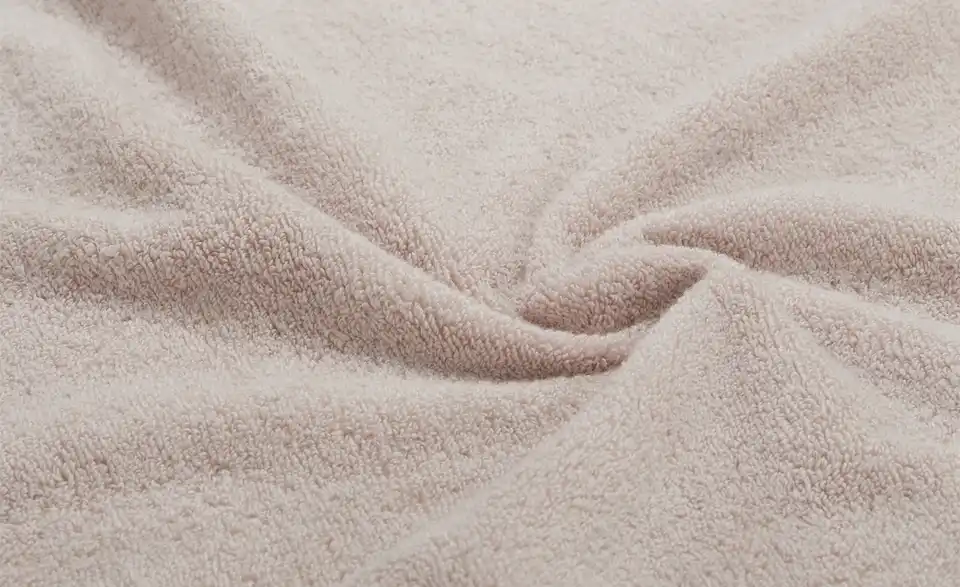 Como Green Duschtuch Kuschel Wuschel, Detailansicht