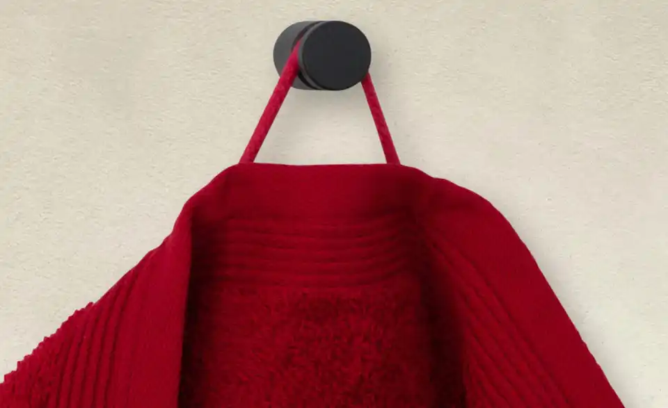 Möve Handtuch, Detailansicht