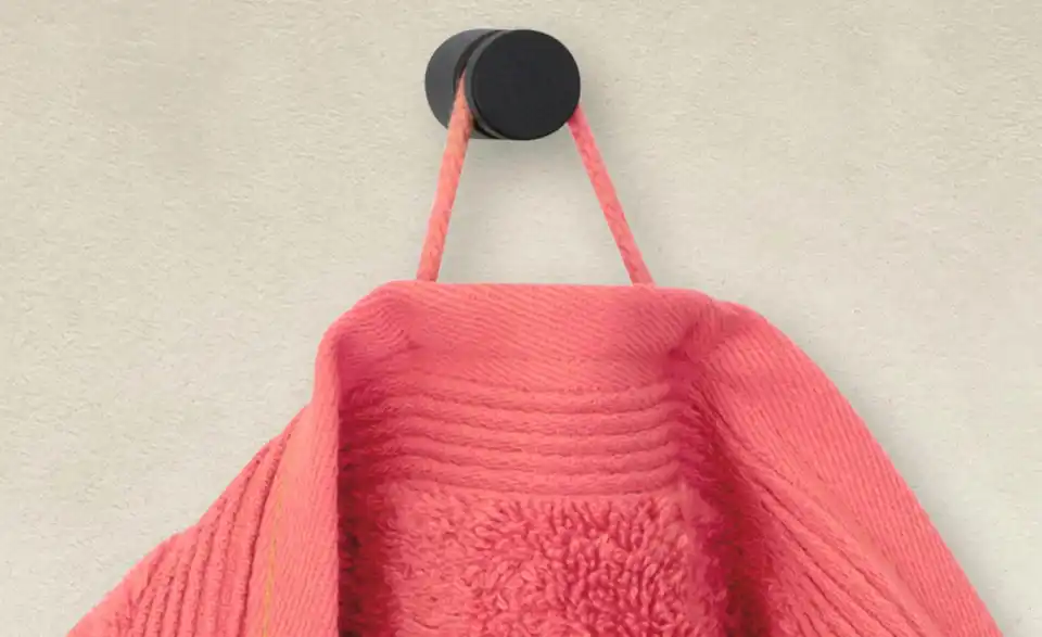 Möve Handtuch, Detailansicht