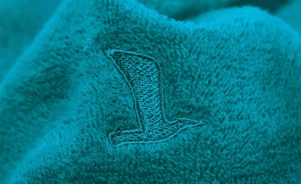 Möve Handtuch, Stoffstruktur