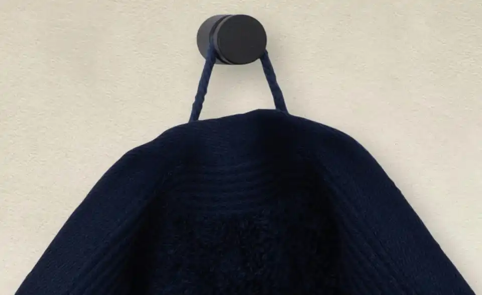 Möve Handtuch, Detailansicht