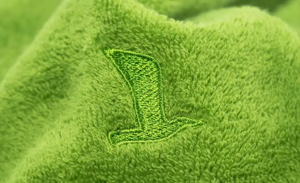 Möve Handtuch, Stoffstruktur