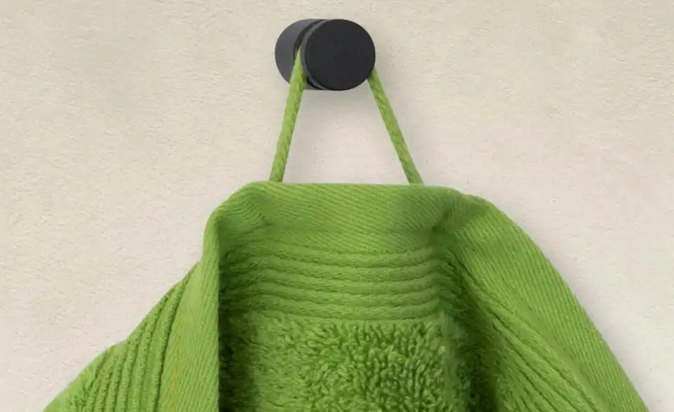 Möve Handtuch, Detailansicht