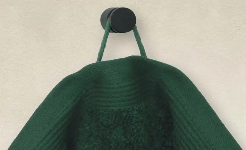 Möve Handtuch, Detailansicht