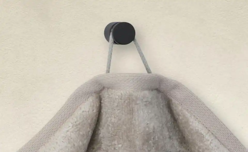 Möve Handtuch, Detailansicht