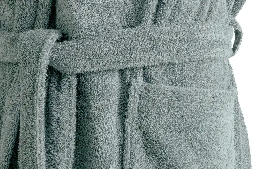 Möve Kapuzenmantel, Detailansicht