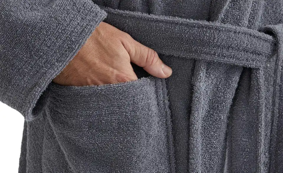Möve Kapuzenmantel, Detailansicht