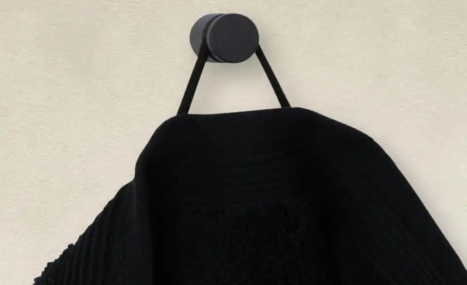 Möve Duschtuch, Detailansicht