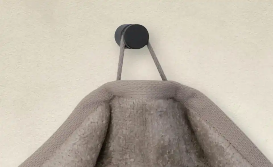 Möve Handtuch, Detailansicht