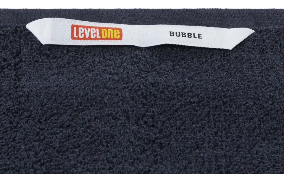 levelone Frottierset Bubble, Detailansicht