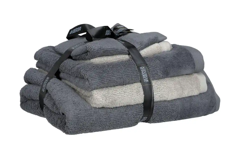SCHÖNER WOHNEN Kollektion Handtuch 4er-Set, Frontansicht