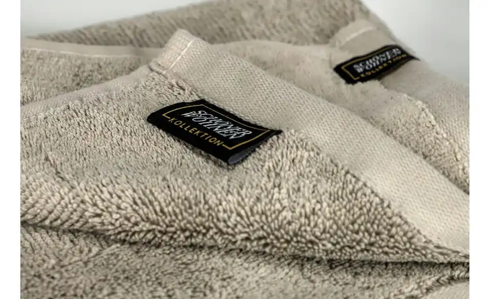 SCHÖNER WOHNEN Kollektion Handtuch 4er-Set, Detailansicht