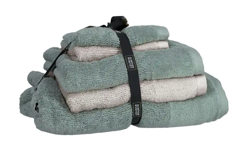 SCHÖNER WOHNEN Kollektion Handtuch 4er-Set, Frontansicht