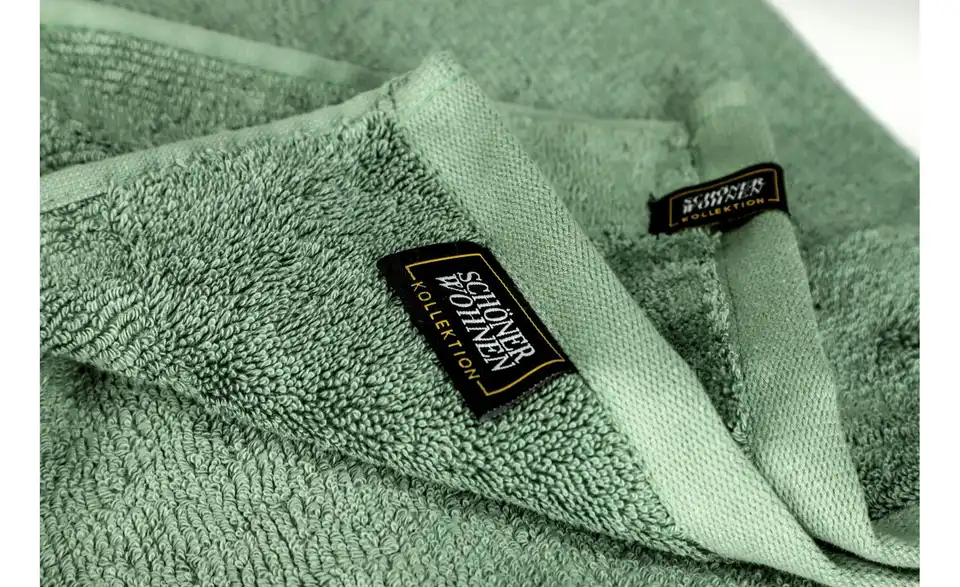 SCHÖNER WOHNEN Kollektion Handtuch 4er-Set, Detailansicht